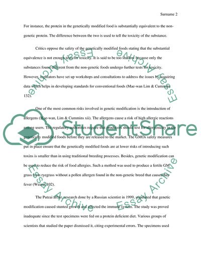 The Controversies Surrounding Genetically Modified Organisms