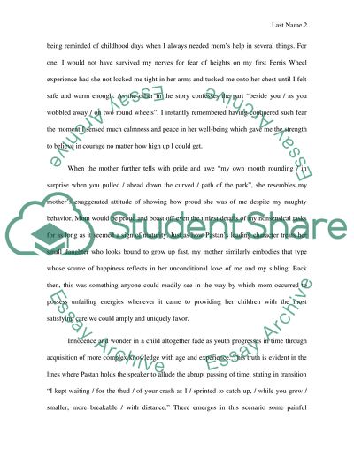 To a Daughter Leaving Home by Linda Pastan