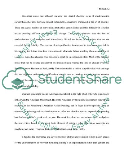 American Type Painting