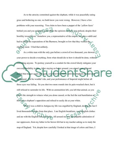 The Review of the Essay