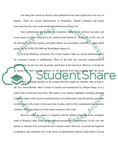 What Is Really Globalization