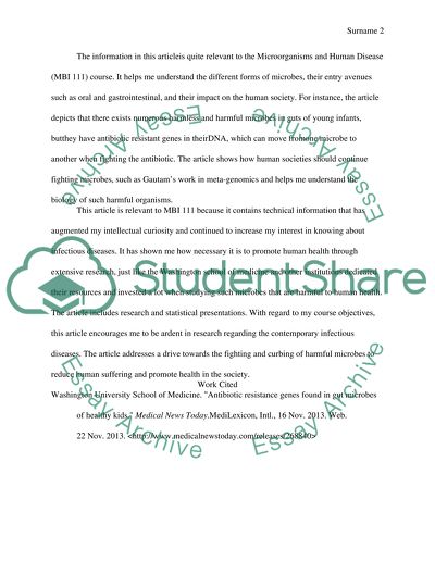 Infectious Diseases in the News