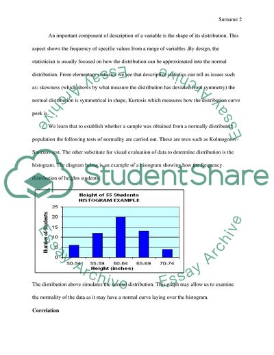 Brief Introduction to Basic Statistical Terminology and Concepts