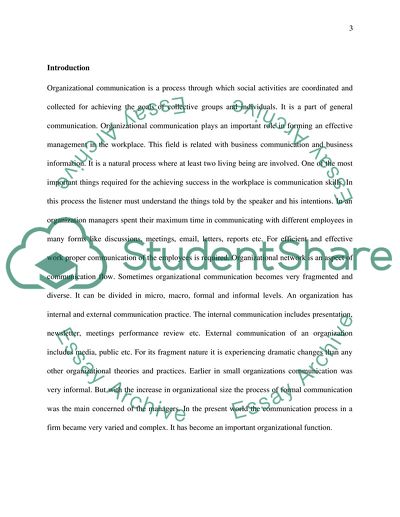 How a Structure Effects Communication in Housing
