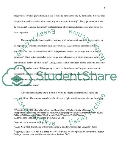 Public International Law