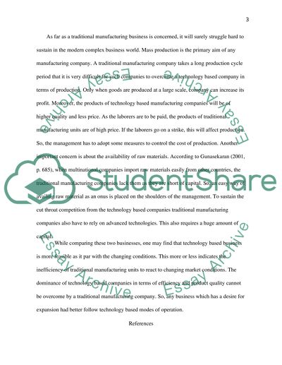 Globalization, Technology, and Marketing