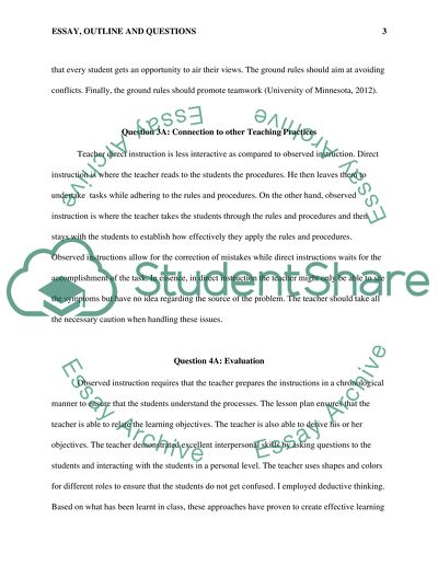 Connective Teaching Process: Endeavoring Productive Discussions