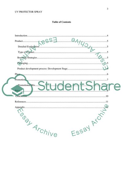 UV Protector Spray for Billabong Company in Australia