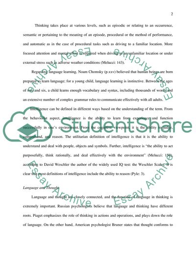 Philosophical Psychology