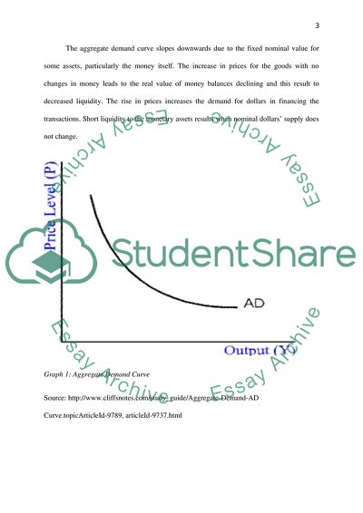 Using the Aggregate Supply and Aggregate Demand Framework
