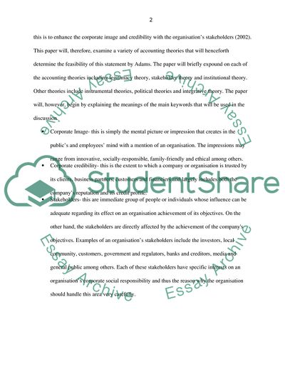Factors That Influence Corporate Social Responsibility in an Organisation