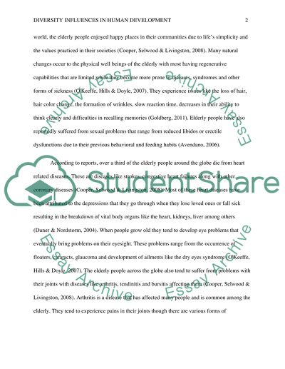 Diversity Influences in Human Development