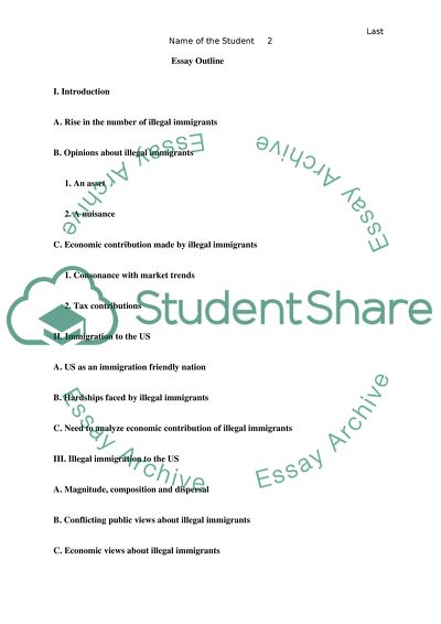 National Immigration Policy and Illegal Immigration
