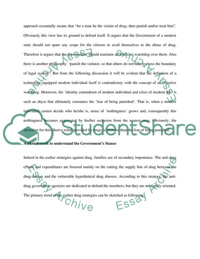 Drug use, Impacts on society