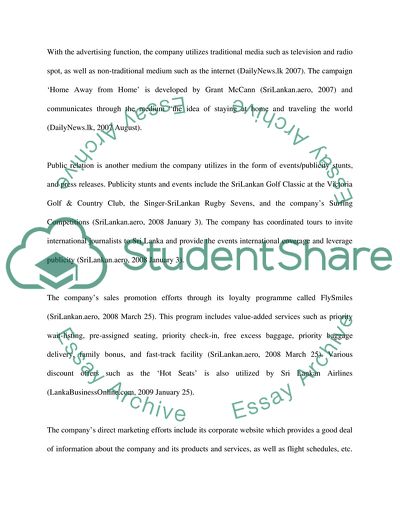 Sri Lankan Airlines Brand