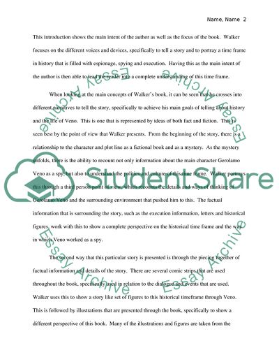 History and Fiction in the Story of Gerolamo Veno