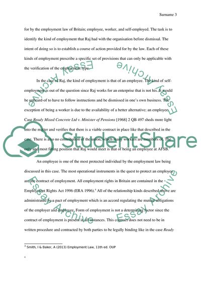 Employment Law in Britain