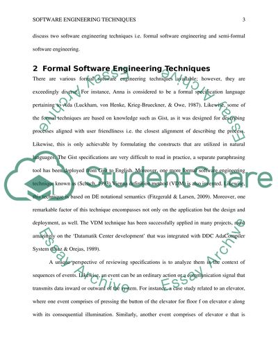 Compare and Contrast Software Analysis Techniques