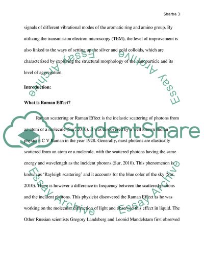 Introduction of research