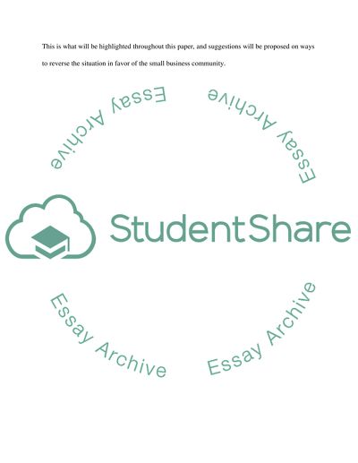 Role of SMEs in the United States Market