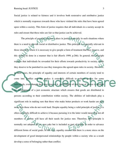 The Term Justice Differs in Many Cultures