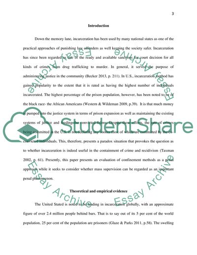 Mass Supervision Is At Least As Important a Penal Phenomenon as Mass Incarceration