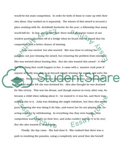 Lovestory of Julia and Alex