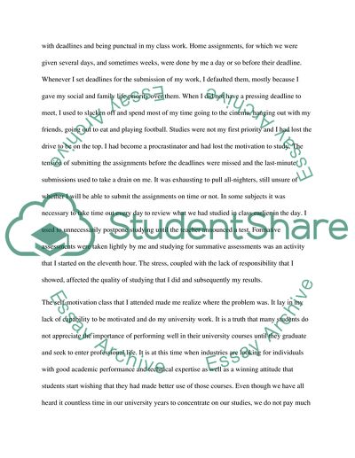 Evidence on learning contract
