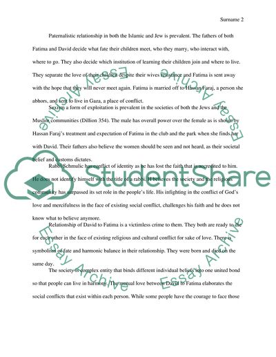 David and Fatima by Zaloum