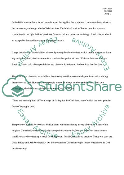 The Major Health Benefits Concerning Fasting