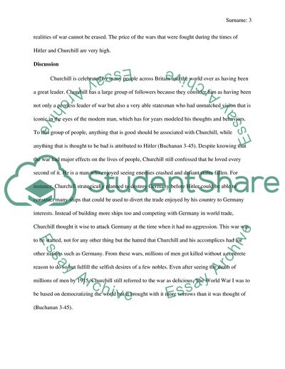 Churchill, Hitler, and the Unnecessary War