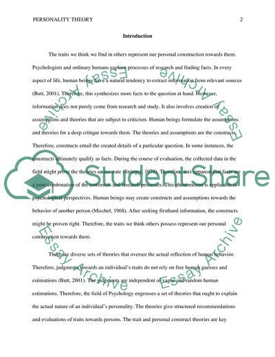 Personality Theory and Its Disadvantages