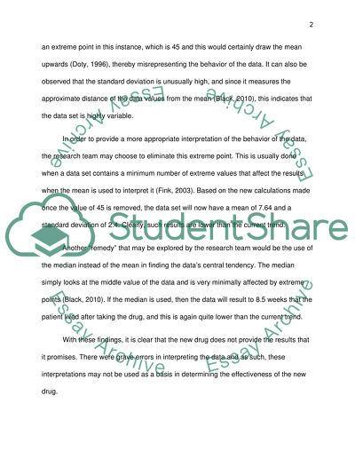 Descriptive Statistics