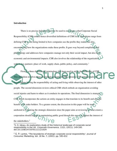 Stakeholder Involvement and Public Good Objectives