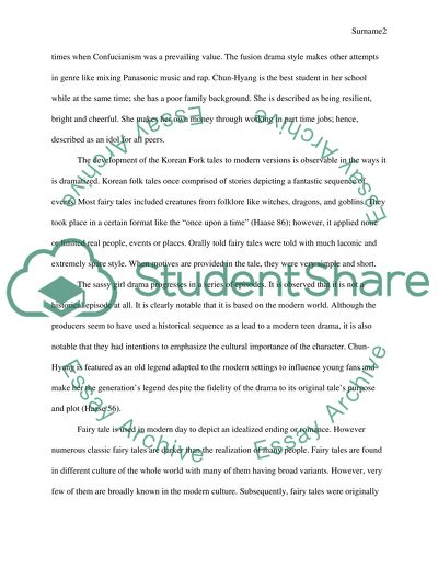 Korean TV Drama Review: Sassy Girl Chunhyang