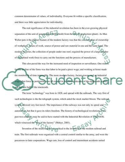 Industrial Revolution