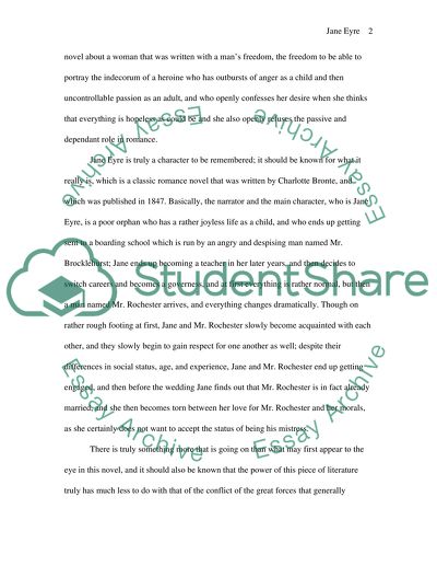 Jane Eyre by Charlotte Bronte