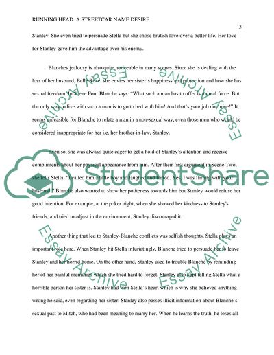 Streetcar Named Desire