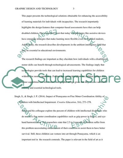 Graphic Design and Technology