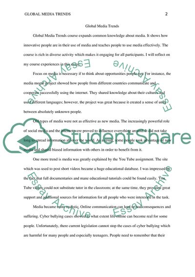 Reflection ( Global Media )