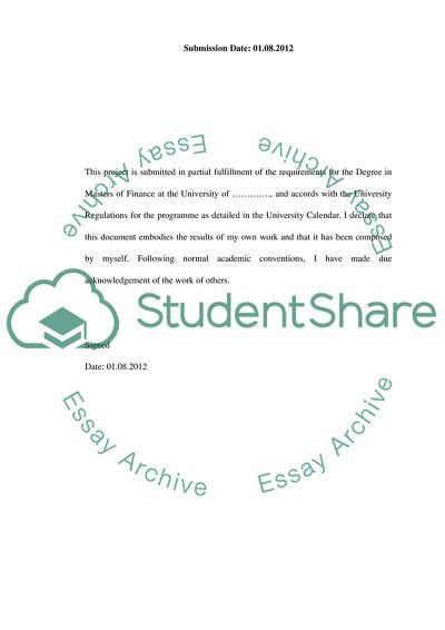 Dividend Policy and the Lintner Model