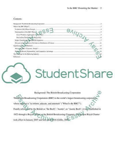 The British Broadcasting Corporation