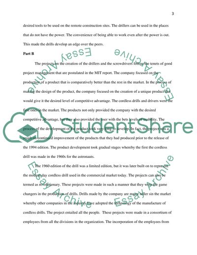 Technology and Innovation Management