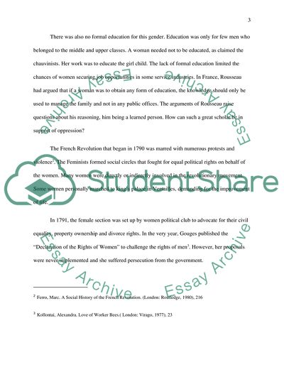 French and Bolshevik Revolution