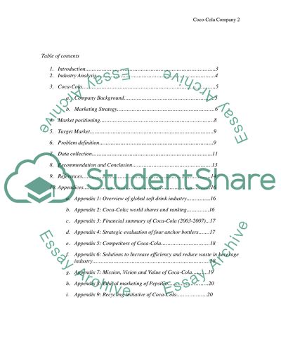 The Coca-Cola Company