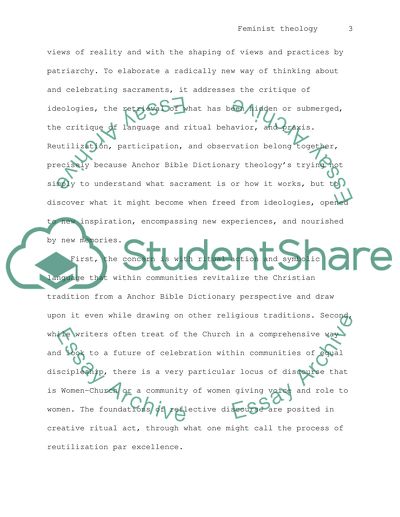 Anchor Bible Dictionary Theology