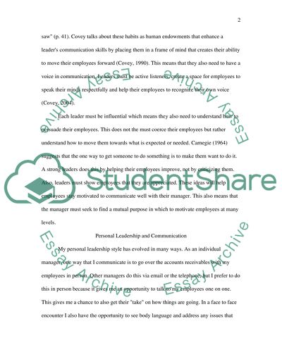 Graduate Reflection Paper 4(a)