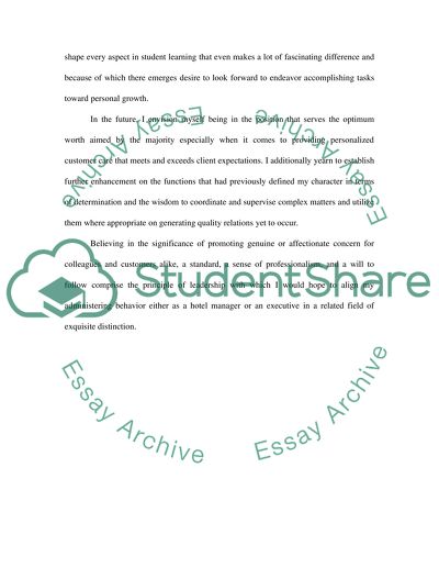 Objectives of the Study