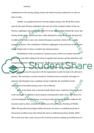 Twenty-First Century Images of Nurse and Nursing