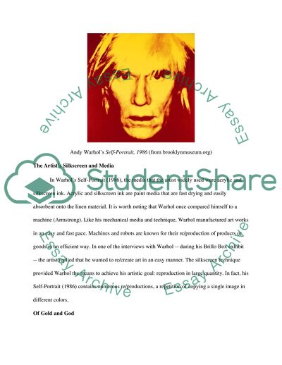 Andy Warhols 1986 Self-Portrait: Unmasking the Meaning of Pop Art